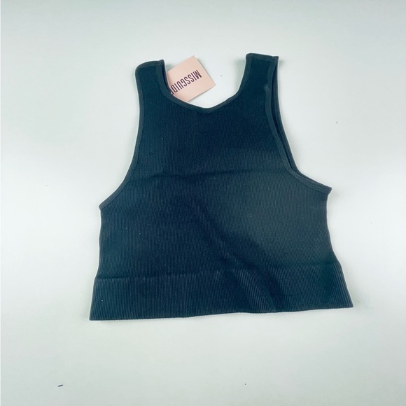 SEAMLESS RIB RACER TOP - Picture 3 of 4